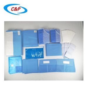 China Nonwoven Surgical Cardiovascular Pack Drape With CE ISO13485 Certification on sale