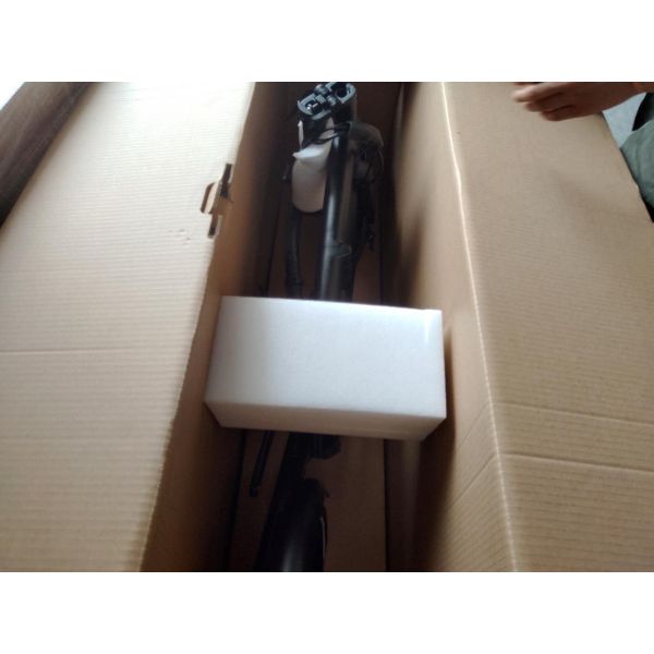 High Capacity Ebike Electric Bike with Rainproof Front Wooden Box and 36V 13Ah Battery