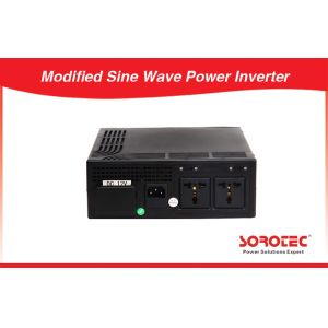 LCD 230VAC Solar Power Inverters FCC 50Hz - 60Hz Sinusoidal
