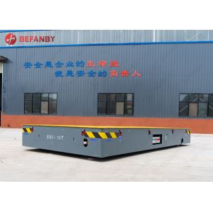 Safety Sensors Control Battery Railless Material Transfer Trolley