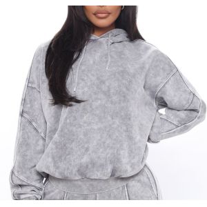 China ODM Washed Drawstring Hoodie Youth Women Pullover Hoodie 100 Cotton on sale