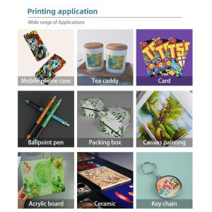 UV DTF Printer Machine 3060 a3 Roll To Roll Cup Wrap Sticker Printer Print head