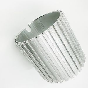 Custom Heat Sink Aluminum Extrusion , Extruded Aluminum Heatsink