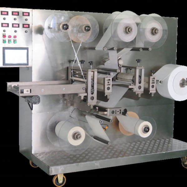 Buy 2440X1050X1800mm Dimension L*W*H Newest KR-QFT-A Film dressing machine for wound dressing at wholesale prices