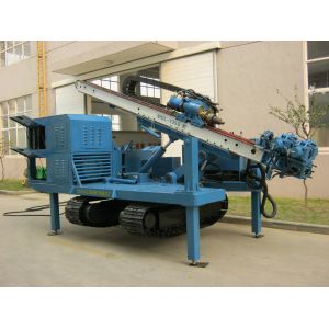 MDL-135G Spindle Rotatory Engineering Drilling Rig / Micro Piling Machine