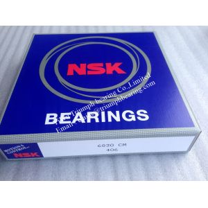 Quality NSK Open Deep Groove Ball Bearing 6830 , 6215-13 Open for sale
