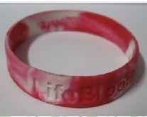 Buy Multi Colourful Silicon wristband at wholesale prices