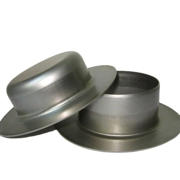 Buy ±0.1mm Accuracy Deep Drawn Sheet Metal Stamping Parts with Bending Punching Services at wholesale prices