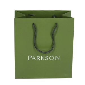 Odorless Biodegradable Paper Gift Bags With Twisted Handles