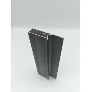 China Mill Finish / Anodized Kitchen Cabinet Aluminum Profile Manufacturer on sale