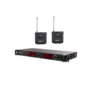 Uhf Professional Headset Handheld Lavalier Bodypack Wireless Microphone For