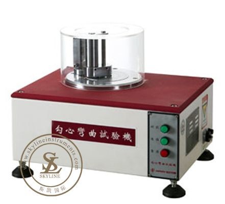 Buy Leather Testing Equipment Electric Steel Hook Bending Test Machine For Test the Bending Resistance at wholesale prices