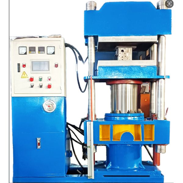 PLC Automatic Control Flat Vulcanizing Machine Acrylic Rubber Making Machine /