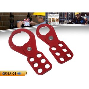 ZC-K03 Lock Out Tag Out Hasp With 6 Hooks 92g Weight Safety Lockout Padlocks