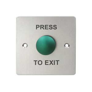 Strong 304 Stainless Steel Push To Exit Button Green / Red 2 Colors Options