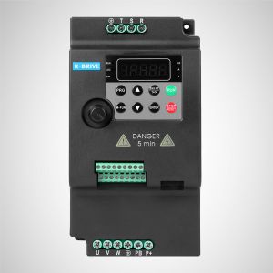 60HP Input Single Phase Inverter Output 3 Phase 220V AC Vector Control