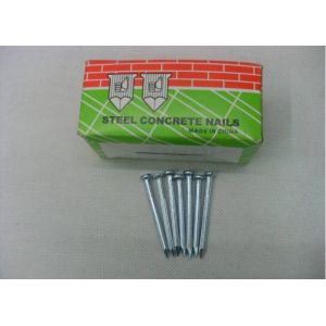 1"-4" Galvanized Hardened Concrete Steel Nail 25kg Carton 1kg/Box