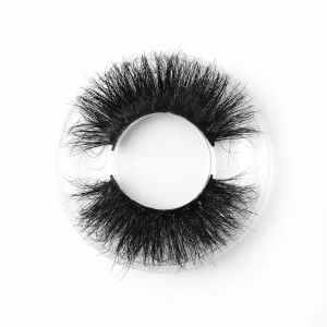 Real 3D Siberian Mink Eyelashes , 15mm Fluffy Dramatic Lashes