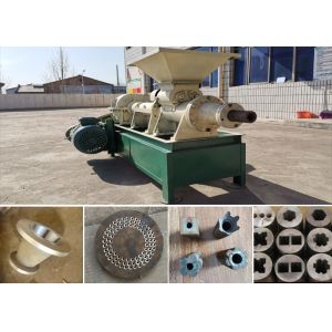 30mm Hexagonal Barbecue Coal Dust Briquette Machine