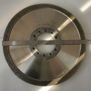 Diameter 500mm Electroplated Diamond Grinding Wheel For Grinding Cast Iron