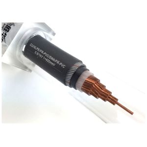 Low Voltage Single Cores Steel Wire Armoured Electrical Cable IEC 60502-2