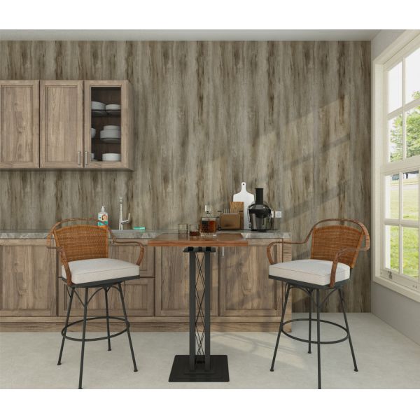 GKBM FT-W29147-7 Anti Slip Fireproof Vinyl SPC Flooring Jump Color Wood Grain Click Stone Composite