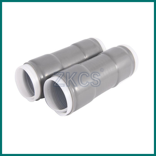 UV And Waterproof Resistance 40*140mm Inner Mastic Silicone Cold Shrink Tube