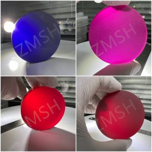 Sapphire Parts Customized Sapphire Units Pure Al2O3 Transparency Tubes Wafer