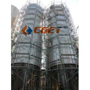 Vertical Jacketed Fermentation Tank Conical Beer Fermenter CGET100 000L