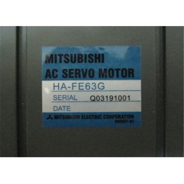 Buy Mitsubishi AC Servo Motor HA-FE Series Electric Motors HA-FE63G at wholesale prices