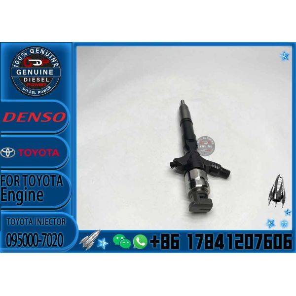 Fuel Injector 095000-7800 095000-6720 095000-7020 095000-7460 095000-7470 23670-39175