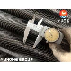 Embedded G Type Fin Tube Base Material ASME B163 Material NO4400 Aluminium For