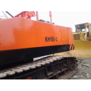 50T crawler crane hitachi kh180-3 Fully Hydraulic Crawler Crane