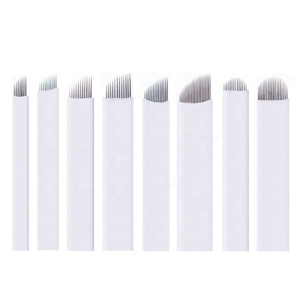 Disposable 0.2 mm Diameter Microblading Needle with 0.25 mm Thickness for