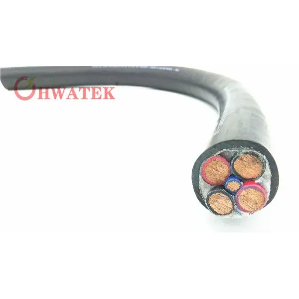 Eve, Evjt High Voltage Flame Retardant Power Charging Copper Wire Cable