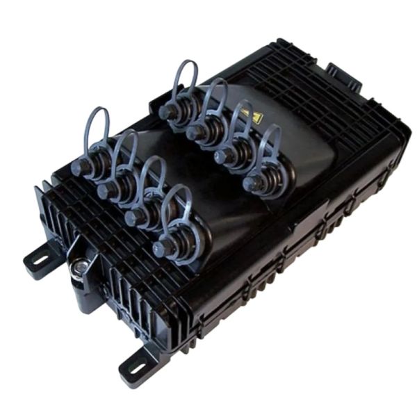 Optic Fiber Hub Box for FTTX Dual Fiber Communications Commscope Standard Mini-Sc