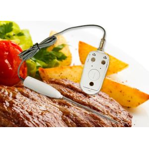 Waterproof IP68 Backlight Long Probe Digital Thermometer