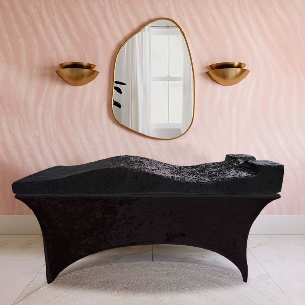 ISO9001 F-Shape Slow Rebound Gel Air Foam Eyelash Bed Mattress