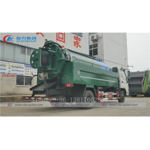 Foton Forland 8000L 4X2 Vacuum Sewage Suction Truck