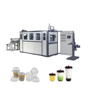 Biodegradable Disposable Plastic Cup Thermoforming Machine