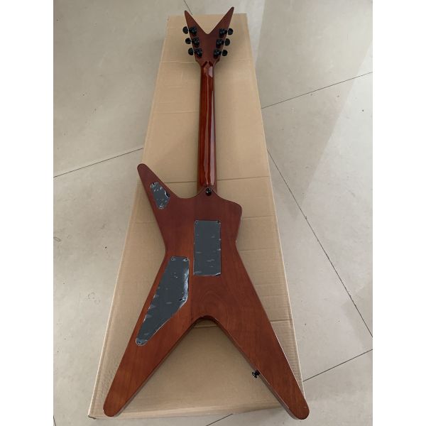 Custom Vintage Electric Guitar in Blue Color