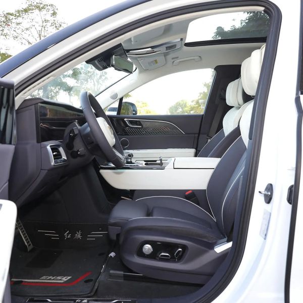 HongQi E-HS9 Electric Car EV Popular Energy Vehicles 7 Seats SUV Slow Charge time 5h