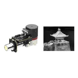 640x512 15μM Cooled Camera Modules RS058 T2SL LWIR Camera Core