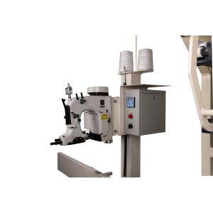 ISO 1000bags/Hour 3KW Automatic Bag Sewing Machine