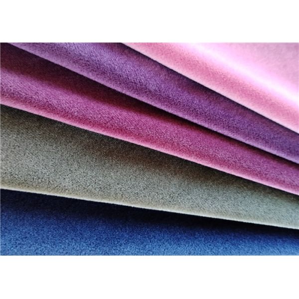 Buy 1.5mm Super Soft Velvet Polyester Spandex Velvet Fabric Plush Fabric For Garment at wholesale prices