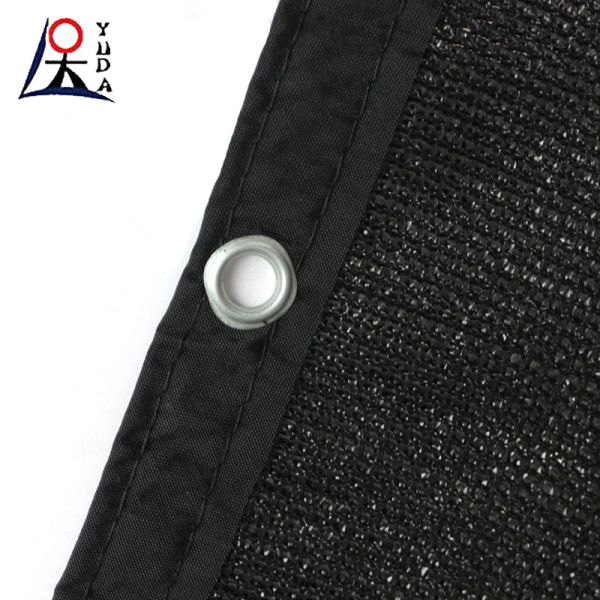 60 Anti Uv Sun Shade Net Agricultural Garden Black Color Green House