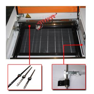 small size laser 60w 80w reci 4060 6040 460 640 laser engraving machine and