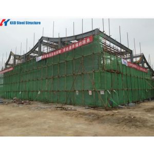 China Prefabricated Steel Structure Museum Storage Building on sale