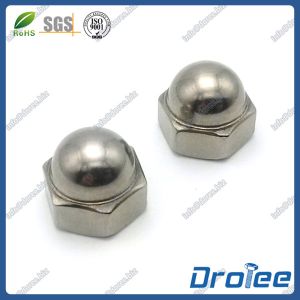 Stainless Steel 18-8 Cap Nuts