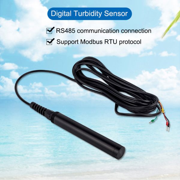90° Light Scattering Method Turbidity Water Sensor for Water Turbidity Measurement
